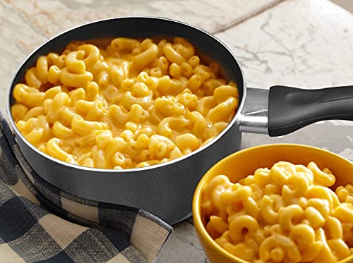 Bene Casa - Non-Stick Aluminum Saucepan With Lid - 2 Qt. Capacity - Oven And Dishwasher Safe - Cool Touch Handle #TOP4