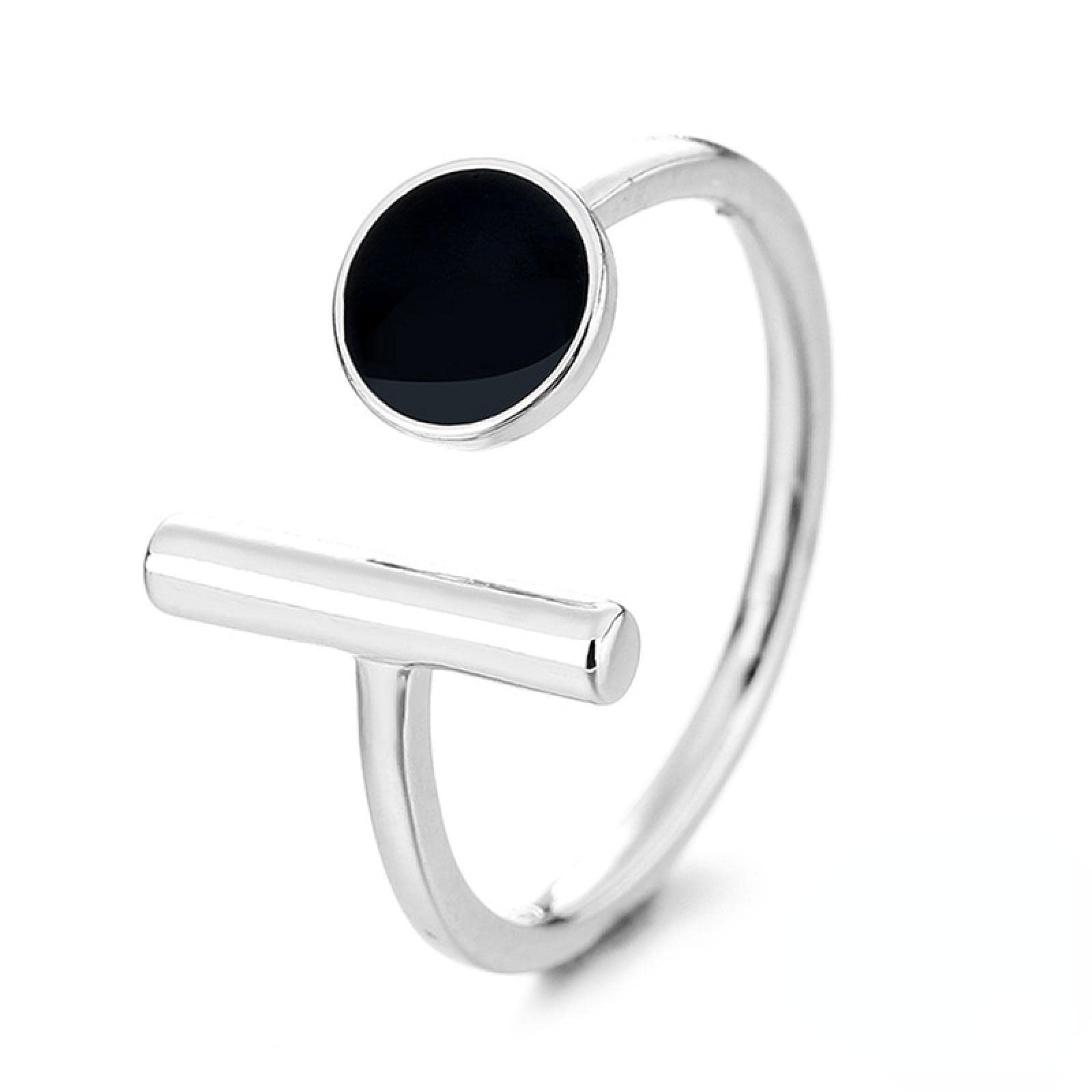 Amazon.co.jp: 指輪 925 スターリング シルバー、ブラック