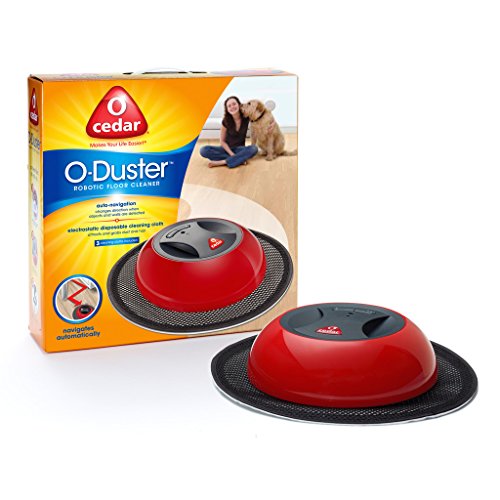 Robotic Duster O cedar Quick Floor Cleaning Enjoy with best Cle..