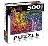 Lang 500PC Puzzle FLR RAINBW, Multi
