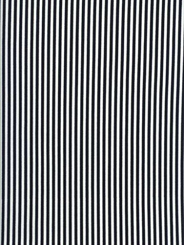 Timeless Treasures Black & White 1/8" Stripe Quilt Fabric Style