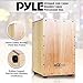 Pyle Cajon-Wooden Percussion Box, with Internal Guitar Strings, Full Size, 12.0’’ x 12.0’’ x 18.0’’ (PCJD18)