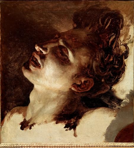 Tableaux Graffiti Art Mural Géricault poster moderne de 60x90cm pour salon