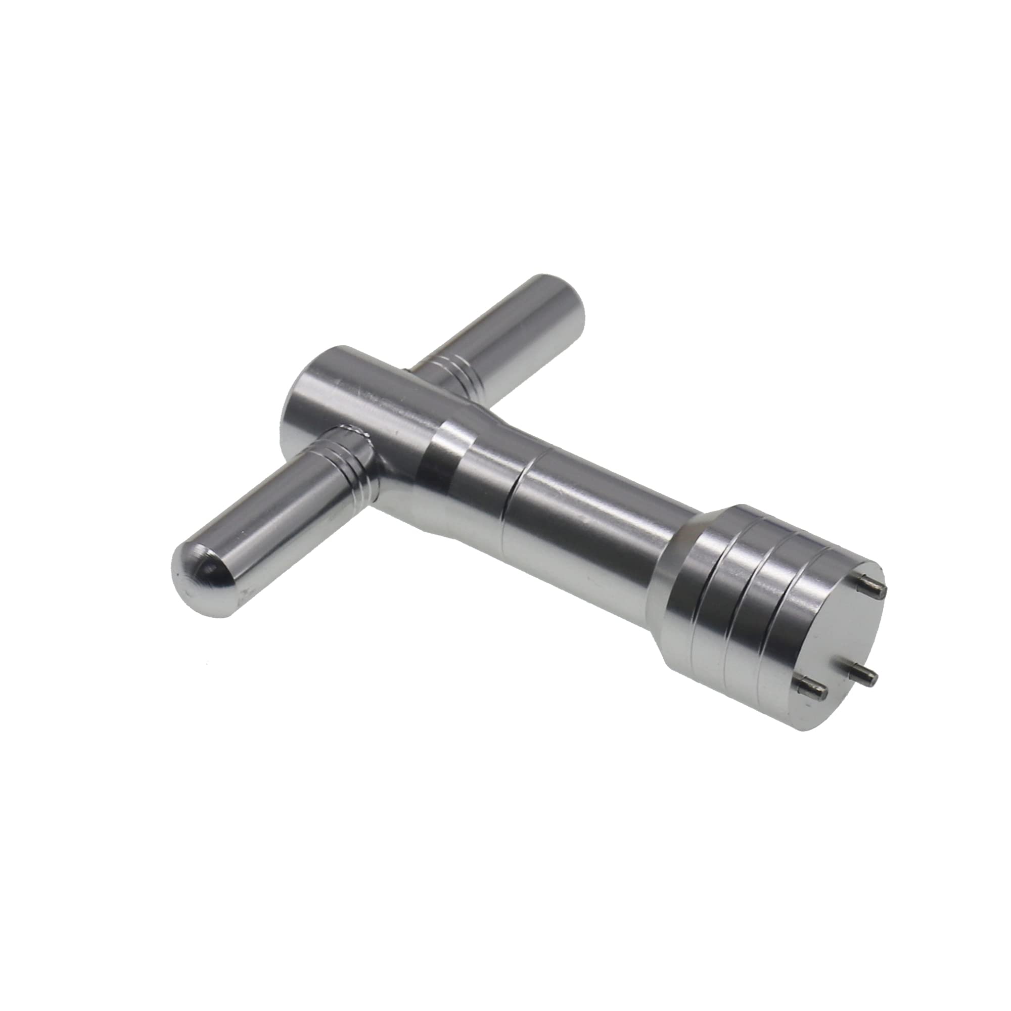 XFDACOV Golf Weight Wrench Tool 3-Prong Compatible for Taylormade TP Collection Putter 1pc(Silver)