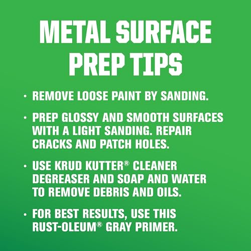 Image of Rust-Oleum 280146 Farm & Implement Spray Primer 12 oz, Gray Primer