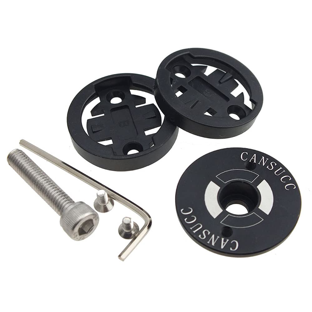 Bicycle Stopwatch Bracket Code Meter Conversion Seats Bowl Set Road Bicycle Mountain Bike Cycling Aluminum Computer Stopwatch Speedmeter Stem Cap Mount Holder Stopwatch Base Converter yunfu-image-25