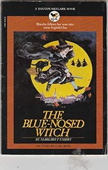 Paperback The Blue-Nosed Witch Book