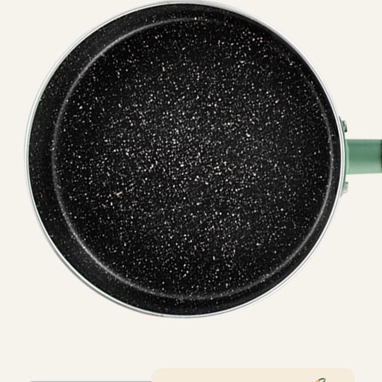 Wok para cocinar con fondo redondo sin tapa ni utensilios miniatura 2