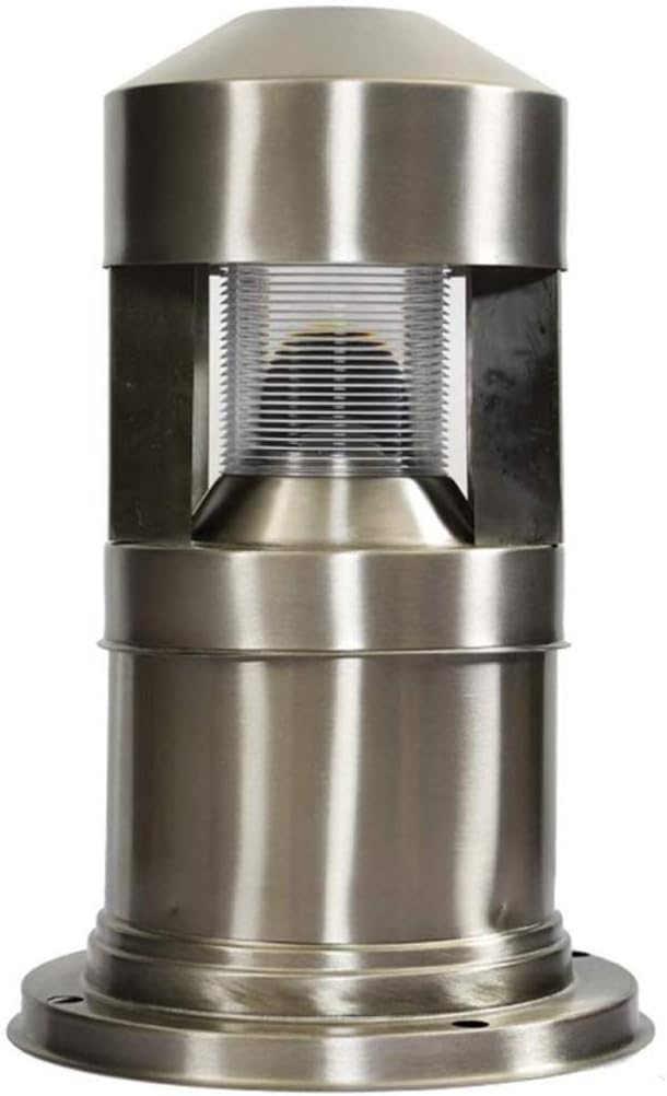 Outdoor Modern Garden Street Lamp Stainless Steel Lawn Lamp Simple Garden Lamp E27