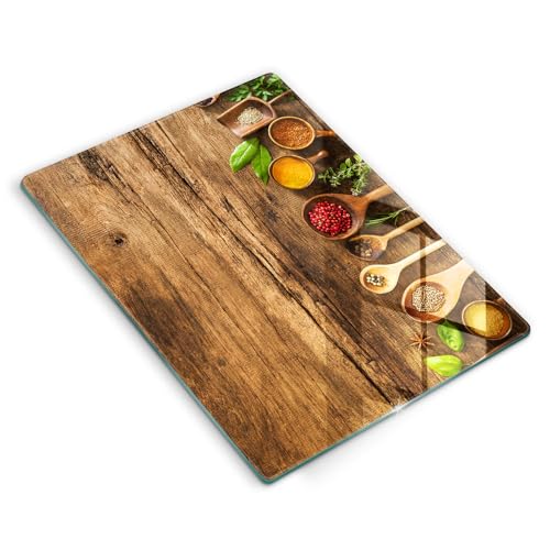 Planche à découper 40x52cm Wallfluent protection plaque induction et accessoires de cuisine - 2