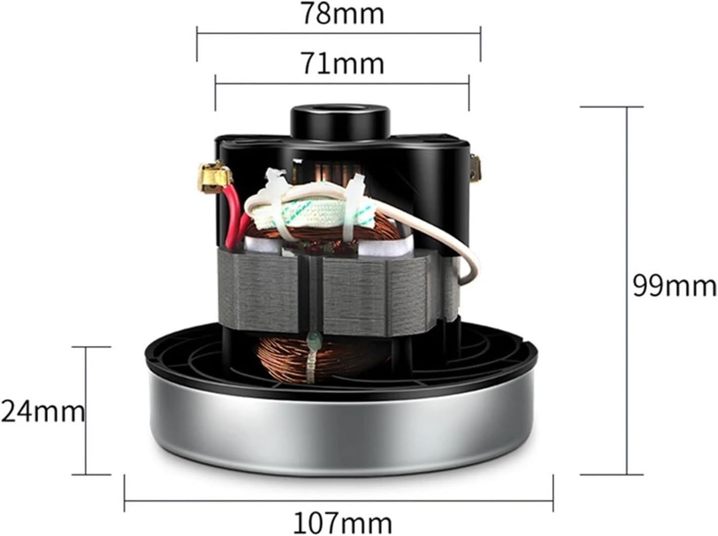 Vacuum Cleaner Motor Accessories QW12T-05A/05E MC-CG321 ZW1202
