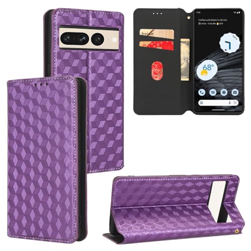 Étui pour Google Pixel 9A fini les écrans brisés avec la housse violette