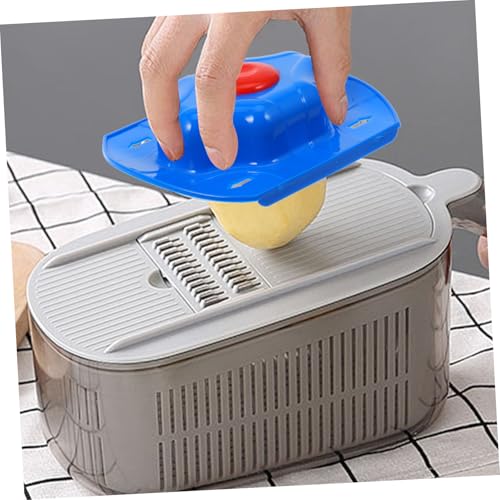Guardamanos plástico multifuncional para mandolina miniatura 4