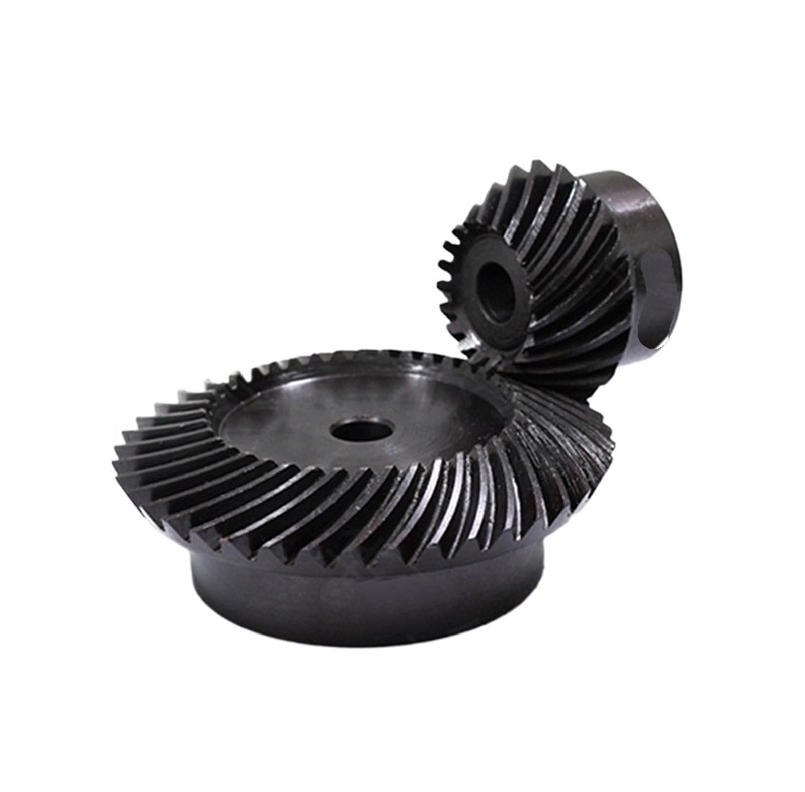 Bevel Gear Pinion Hardware Mechanical 2pcs 1.5M 15T to 60T Spiral Bevel Gear M1.5 Modulus 1:4 90 Degrees Differential Gear Same Ratio Diameter 8mm 10mm Hole