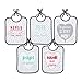babyCalin Set de 5 Bavoirs