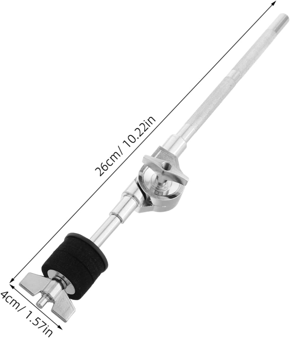 Drum Cymbal Stacker Stand Rotating Head Height and Angle Compact and Portable Design for Snare Drum for Performances and Practice