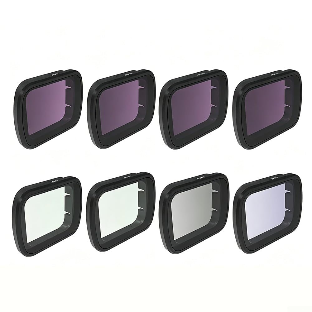 Filtro polarizzatore per droni DJI Flip/Lito X1, Accessorio Multiuso per Fotografia Aerea Vlog (4 in 1)