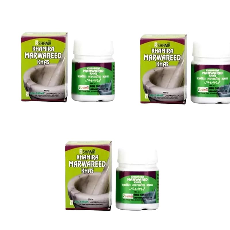 New shama Khamira Marwareed Khas-60 Gram (Pack of 3)