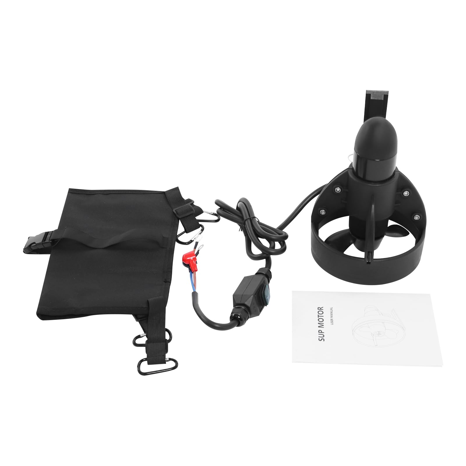 Thruster subacqueo 12 V 288 W 200 kg spinta 4-5 km/h motore elettrico per SUP tavola da surf senza batteria