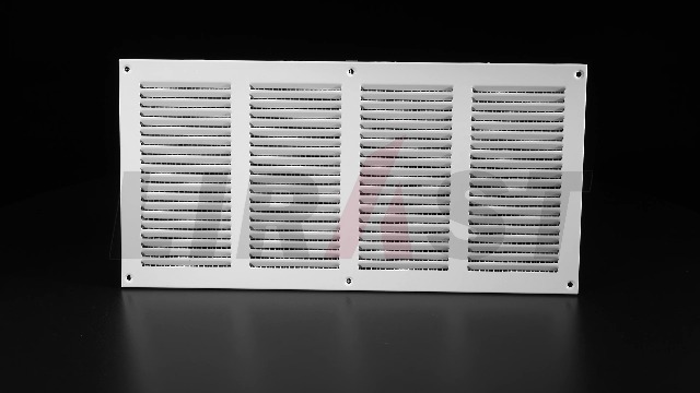 Griglia Di Ventilazione 400x300mm In Metallo Bianco | Con Rete Anti Insetti | Per Interno/Esterno - Foto 2