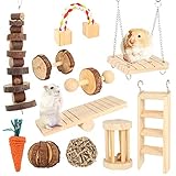 Halten sie ihre haustiere gesund: Natürliches holzspielzeug für hamster, eichhörnchen, frettchen, kaninchen, ratten, chinchillas, vögel, kaninchen und andere kleine tiere. Ihr haustier wird es lieben! Halten sie haustiere gesund und vermeiden sie übergewicht oder fettleibigkeit.
