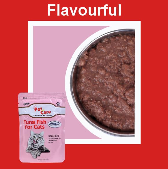 Image of Wet Cat Food, Pure Tuna Fish Meal (Pack of 12) | Wet Food for Kittens | All Life Stages