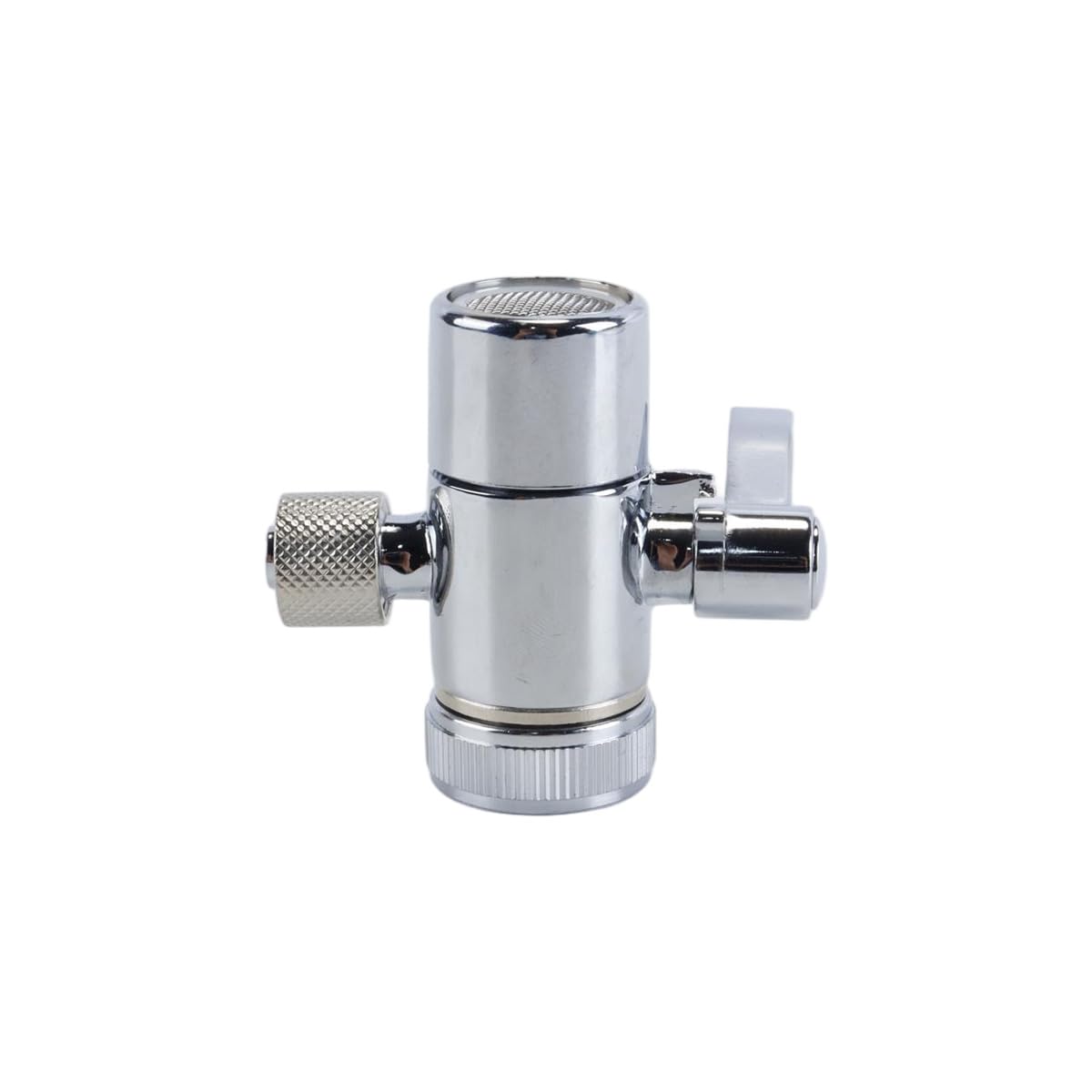 Alide 1-Way 3/8 Inch Tap Diverter Valve for Worktop Water Filter, Water Purifier, RO Reverse Osmosis Filter, Hose Tap Adapter