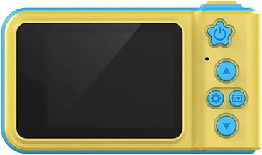 Fenteer Kids Digital Video Cameras Gifts for Girls Boys Mini Rechargeable Children Shockproof Digital Camcorders Yellow Blue Fenteer Kids Digital Video Cameras Gifts for Girls Boys Mini Rechargeable Children Shockproof Digital Camcorders Yellow Blue