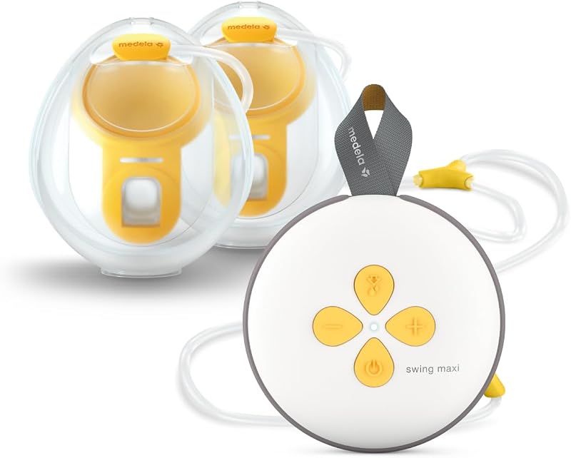 Extractor de leche eléctrico manos libres Swing Maxi de Medela | 1ct