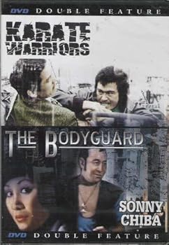 DVD Karate Warriors / The Bodyguard [Double Feature] Book