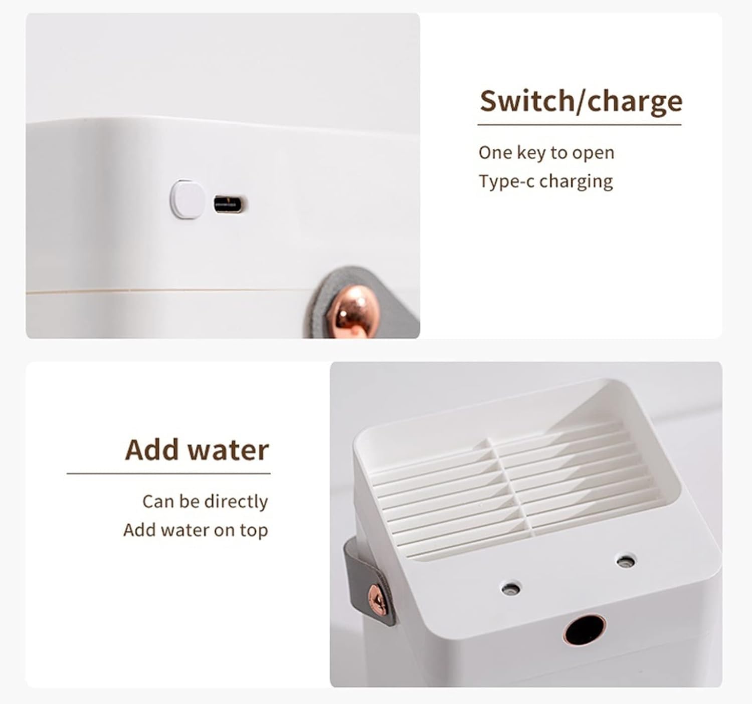 per Uso Domestico Umidificatori Umidificatore da 3000 ml Diffusore di Oli Essenziali umidità Display Digitale Aromaterapia Umidificatori Portatili(No Humidity Display)