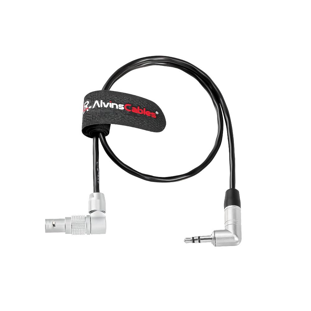 Alvin's Cables Tentacle Sync Cavo adattatore per Alexa Tentacle Timecode Generatore 3.5mm a Sound Devices 5 Pin Connettore