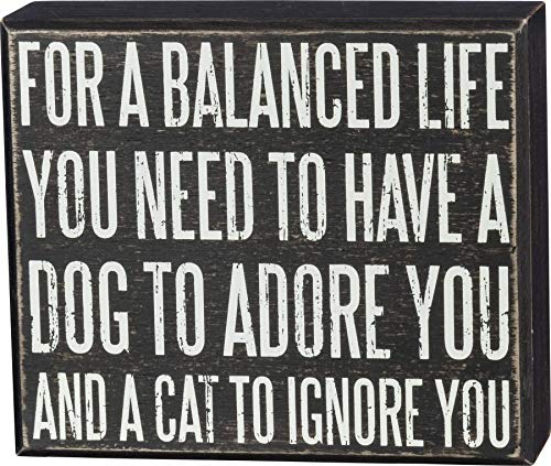 Primitives-by-Kathy-Classic-Box-Sign-65-x-55-Inches-For-A-Balanced-Life-You-Need Primitives by Kathy Classic Box Sign 65 x 55 Inches For A Balanced Life You Need