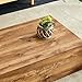 YiaFurio Wood Grain Coffee Table Wood Grain,Rectangle Wooden Center Table for Living Room,Contemporary Cocktail Center Table(No Assembly-Please comfirm The Size is Right)