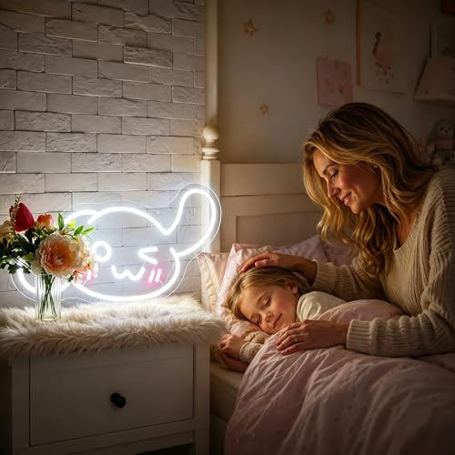 Image of Neon Signs for Wall Decor LED Sign Neon Lights for Game Room Decor