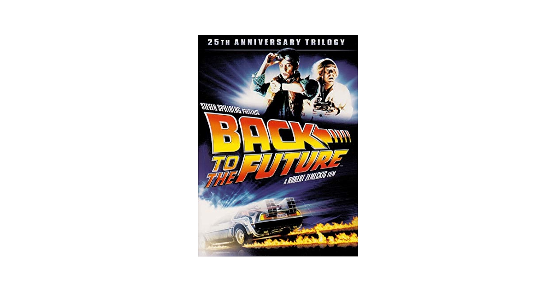Amazon.com: Back to the Future: 25th Anniversary Trilogy