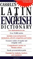 Cassell's Latin and English Dictionary B006OHVAIY Book Cover