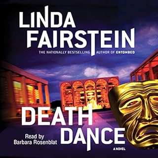 Death Dance Audiolibro Por Linda Fairstein arte de portada