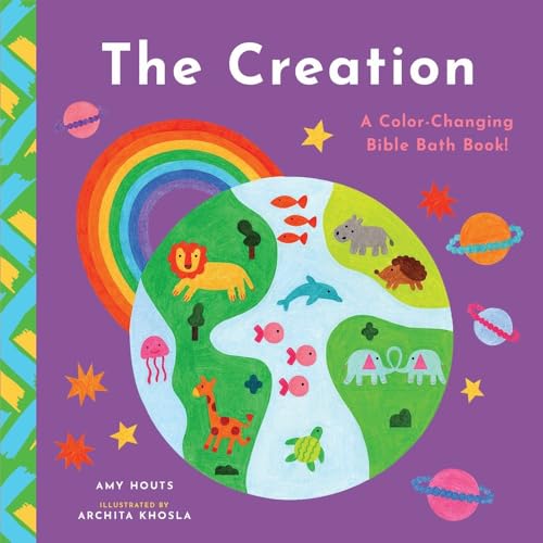 Image of The Creation: A Color-Changing Bible Bath Book!