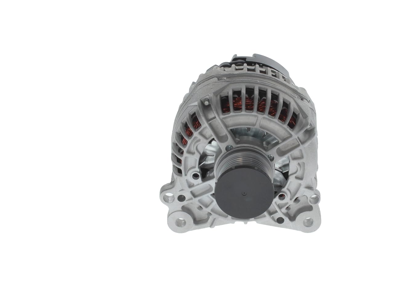 BOSCH Alternatore 1 986 A00 741 80A generatore con puleggia multipla Compatibilità con PEUGEOT 206 2 volumi/Coda spiovente 2A/C 307 3A/C 306 2 volumi/Coda spiovente 7A, 7C, N3, N5, CITROËN