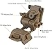 Lpoip Night Vision Mount,NVG Tactical Helmet Mount, L4g24 NVG Mount,Night Vision Helmet Mount,Plastic Helmet Mount Black Mud (Mud)
