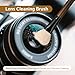 ZGGAZCA Lens Brush Camera Cleaning Kit for Lenses and Screen Goat Hair Cleaner Pen for DSLR Camera Computer Screen Soft Brush Cleaner Kit for Dust Removal and Lens Maintenance
