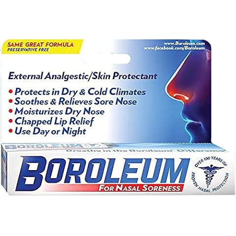 Boroleum For Nasal Soreness, 3/5 Ounce each (Value Pack of 11) Cover
