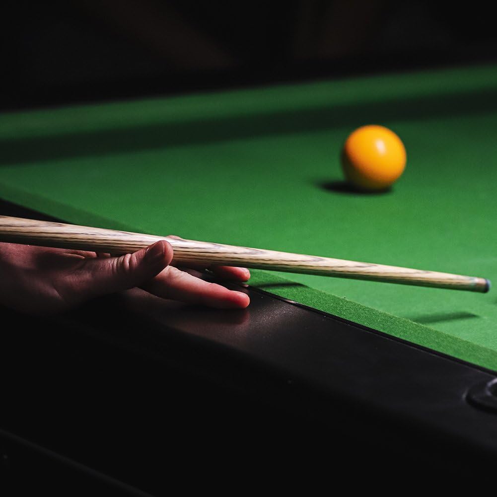 Tapis De Billard en Tissu, Kit De Remplacement Professionnel pour Table De Snooker, Jeu De Sport D'intérieur À Domicile, Clubs, Bars Jeux Sportifs.
