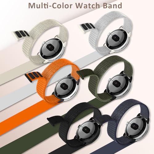 Correas de nylon para Google Pixel Watch 41mm y 45mm miniatura 5