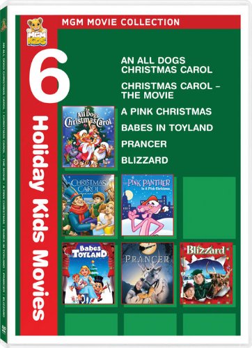 MGM Movie Collection (An All Dogs Christmas Carol / Christmas Carol: The Movie / A Pink Christmas / Babes in Toyland / Prancer / Blizzard)