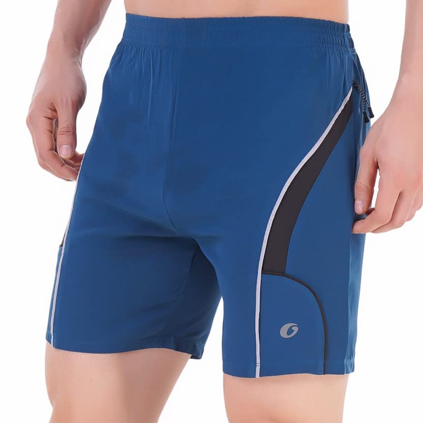 OystersMen's gym Shorts with Zip pockets