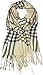 Hand By Hand Aprileo Women's Plaid Scarf Checkered Classic Long Wrap Shawl [Camel.](One Size)