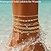 Gokeey 14k Gold Plated Ankle Bracelets for Women Layered Anklet Set Waterproof Paperclip Satellite Mirror Figaro Cuban Chain Beach Anklet Bracelet Jewelry Gifts Adjustable Size
