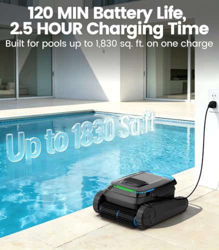 Image of PC10 Cordless Robotic Pool Vacuum for Inground & Above Ground Pools